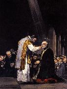 Francisco de Goya La ultima comunion de san Jose de Calasanz oil painting artist